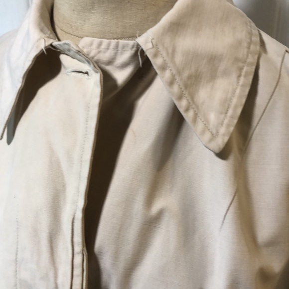 Vintage canvas Car Jacket medium - Picture 4 of 9